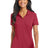 Port Authority ® Women's Cotton Touch ™ Performance Polo. L568 - Port Authority L568 Chili Red XS Polos/Knits