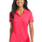 Port Authority ® Women's Cotton Touch ™ Performance Polo. L568 - Port Authority L568 Hot Coral XS Polos/Knits