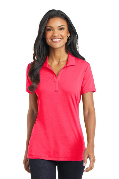 Port Authority ® Women's Cotton Touch ™ Performance Polo. L568 - Port Authority L568 Hot Coral XS Polos/Knits
