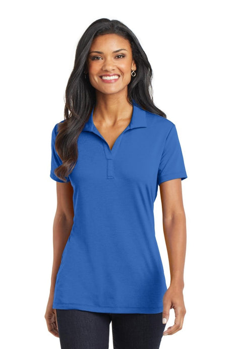 Port Authority ® Women's Cotton Touch ™ Performance Polo. L568 - Port Authority L568 Strong Blue XS Polos/Knits