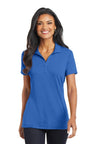 Port Authority ® Women's Cotton Touch ™ Performance Polo. L568 - Port Authority L568 Strong Blue XS Polos/Knits