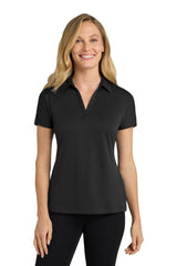 Port Authority ® Women's Crossover Raglan Polo. L575 - Port Authority L575 Black XS Polos/Knits