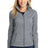 Port Authority ® Women's Digi Stripe Fleece Jacket. L231 - Port Authority L231 Grey XS Fleece Jackets