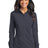 Port Authority ® Women's Dimension Knit Dress Shirt. L570 - Port Authority L570 Battleship Grey XS Polos/Knits