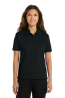 Port Authority ® Women's Dry Zone ® Ottoman Polo. L525 - Port Authority L525 Black XS Polos/Knits