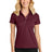 Port Authority ® Women's Dry Zone ® Stain - Release Grid Polo LK845 Club Burgundy M Polos