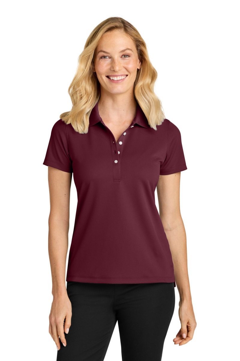 Port Authority ® Women's Dry Zone ® Stain - Release Grid Polo LK845 Club Burgundy M Polos