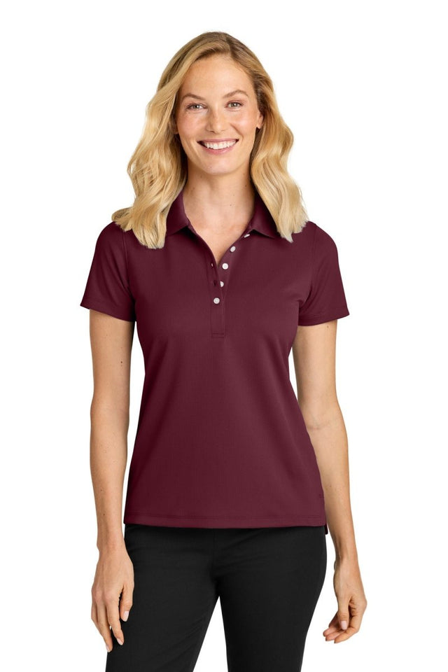 Port Authority ® Women's Dry Zone ® Stain - Release Grid Polo LK845 Club Burgundy M Polos