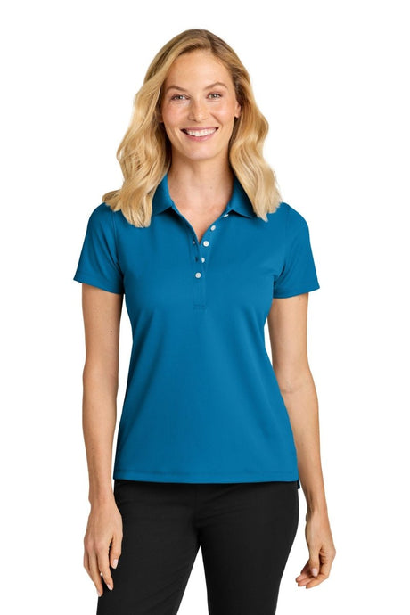 Port Authority ® Women's Dry Zone ® Stain - Release Grid Polo LK845 Imperial Blue M Polos
