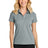 Port Authority ® Women's Dry Zone ® Stain - Release Grid Polo LK845 Light Sterling Grey 4XL Polos