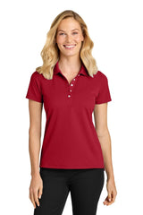 Port Authority ® Women's Dry Zone ® Stain - Release Grid Polo LK845 Rich Red L Polos