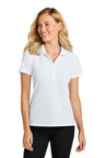 Port Authority ® Women's Dry Zone ® Stain - Release Grid Polo LK845 White XS Polos