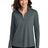 Port Authority ® Women's Dry Zone ® UV Micro - Mesh 1/4 - Zip LK112 - Port Authority LK112 Graphite XS Sweatshirts/Fleece