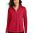 Port Authority ® Women's Dry Zone ® UV Micro - Mesh 1/4 - Zip LK112 - Port Authority LK112 Rich Red XS Sweatshirts/Fleece