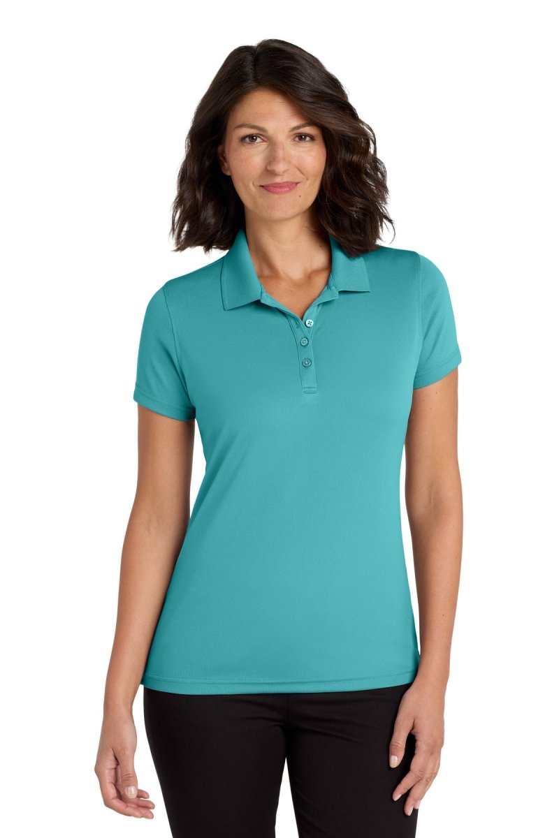 Port Authority ® Women's Dry Zone ® UV Micro - Mesh Polo. LK110 - Port Authority LK110 Aquamarine XS Polos/Knits