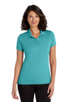 Port Authority ® Women's Dry Zone ® UV Micro - Mesh Polo. LK110 - Port Authority LK110 Aquamarine XS Polos/Knits
