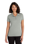 Port Authority ® Women's Dry Zone ® UV Micro - Mesh Polo. LK110 - Port Authority LK110 Gusty Grey XS Polos/Knits
