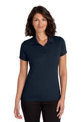 Port Authority ® Women's Dry Zone ® UV Micro - Mesh Polo. LK110 - Port Authority LK110 River Blue Navy XS Polos/Knits