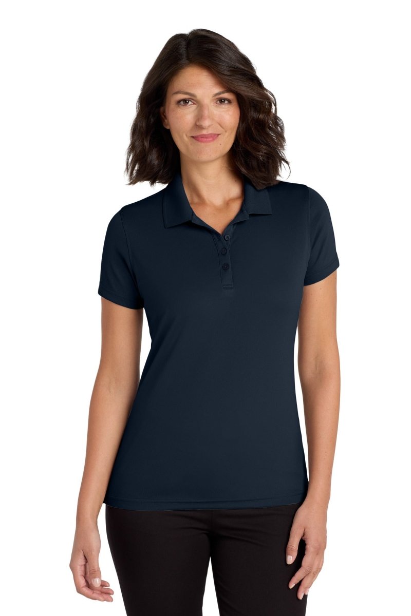 Port Authority ® Women's Dry Zone ® UV Micro - Mesh Polo. LK110 - Port Authority LK110 River Blue Navy XS Polos/Knits