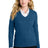 Port Authority ® Women's Easy Care V - Neck Sweater LSW2850 - Port Authority LSW2850 Aegean Blue Heather XS Polos/Knits