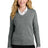 Port Authority ® Women's Easy Care V - Neck Sweater LSW2850 - Port Authority LSW2850 Medium Heather Grey XS Polos/Knits