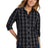 Port Authority ® Women's Everyday Plaid Shirt. LW670 - Port Authority LW670 Black XS Woven Shirts