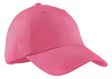 Port Authority ® Women's Garment - Washed Cap. LPWU - Port Authority LPWU Bright Pink OSFA Hats
