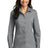 Port Authority ® Women's Long Sleeve Carefree Poplin Shirt. LW100 - Port Authority LW100 Gusty Grey XS Women's