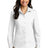 Port Authority ® Women's Long Sleeve Carefree Poplin Shirt. LW100 - Port Authority LW100 White XS Women's