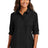 Port Authority ® Women's Long Sleeve UV Daybreak Shirt LW960 - Port Authority LW960 Deep Black XS Women's