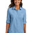 Port Authority ® Women's Long Sleeve UV Daybreak Shirt LW960 - Port Authority LW960 Light Blue XS Women's