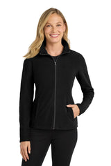 Port Authority ® Women's Microfleece Jacket. L223 - Port Authority L223 Black XS Fleece Jackets