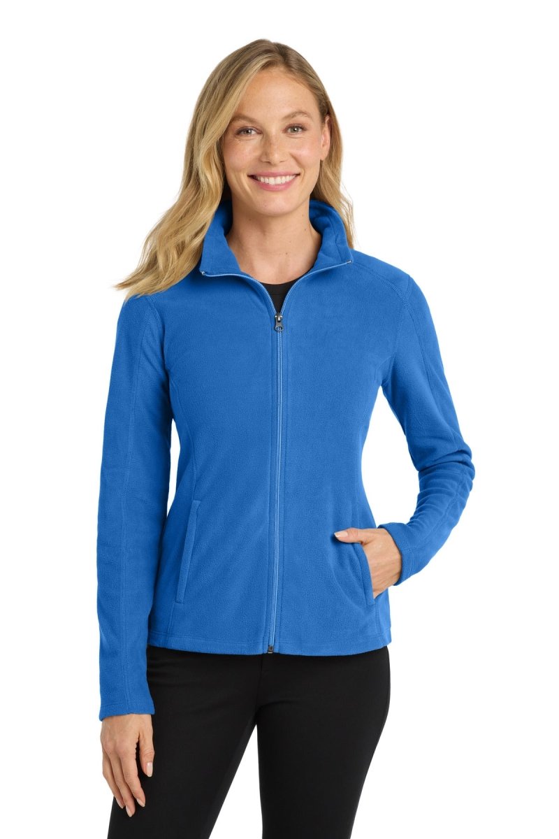 Port Authority ® Women's Microfleece Jacket. L223 - Port Authority L223 Light Royal XS Fleece Jackets