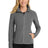 Port Authority ® Women's Microfleece Jacket. L223 - Port Authority L223 Pearl Grey XS Fleece Jackets