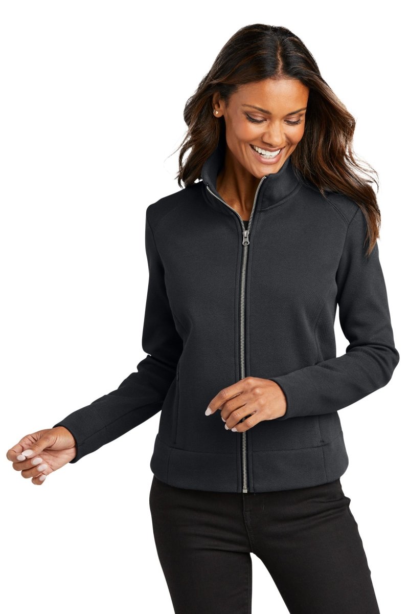 Port Authority ® Women's Network Fleece Jacket L422 - Port Authority L422 Charcoal XS Jacket