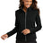 Port Authority ® Women's Network Fleece Jacket L422 - Port Authority L422 Deep Black XS Jacket