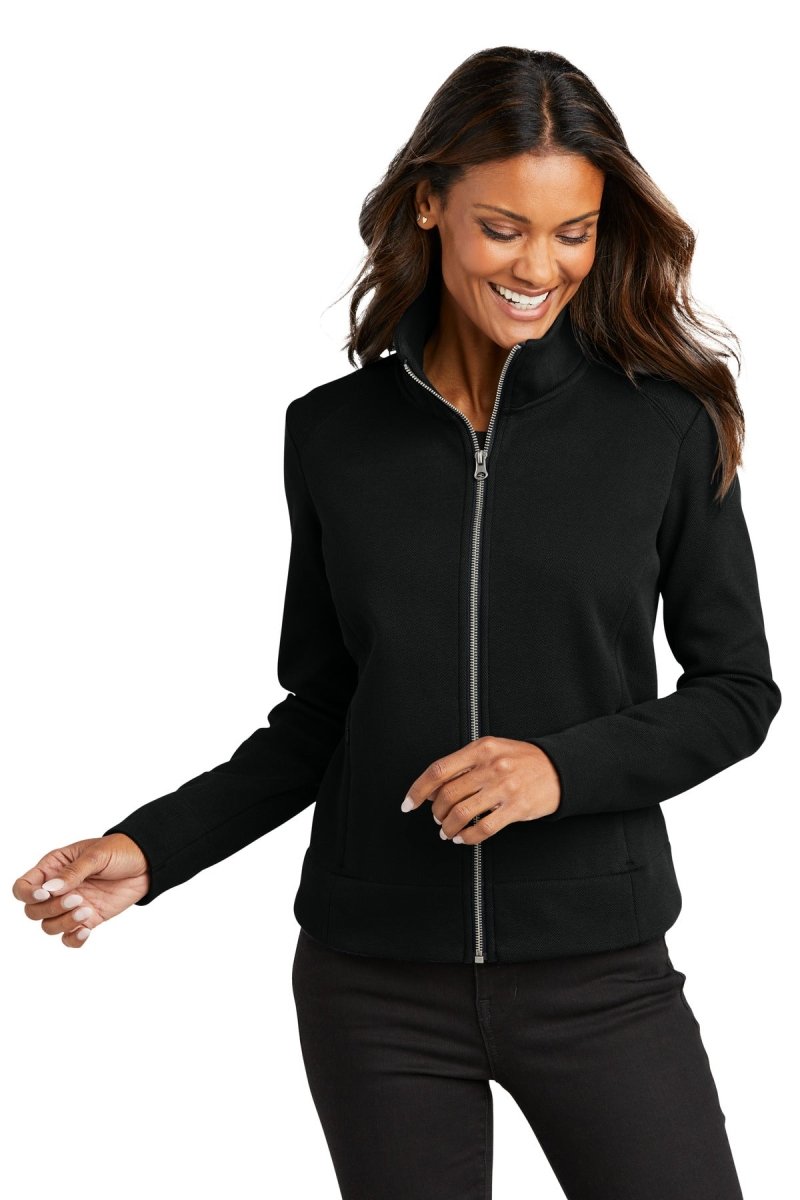 Port Authority ® Women's Network Fleece Jacket L422 - Port Authority L422 Deep Black XS Jacket