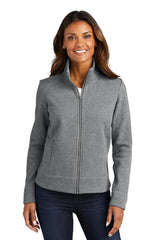 Port Authority ® Women's Network Fleece Jacket L422 - Port Authority L422 Grey Heather XS Jacket