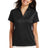 Port Authority ® Women's Performance Fine Jacquard Polo. L528 - Port Authority L528 Black XS Polos/Knits