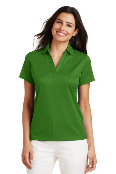 Port Authority ® Women's Performance Fine Jacquard Polo. L528 - Port Authority L528 Vine Green XS Polos/Knits
