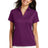 Port Authority ® Women's Performance Fine Jacquard Polo. L528 - Port Authority L528 Violet Purple XS Polos/Knits