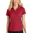Port Authority ® Women's Plaited Pique Polo LK620 - Port Authority LK620 Rich Red XS Polo