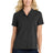 Port Authority ® Women's Short Sleeve Performance Staff Shirt LW400 - Port Authority LW400 Black XS Women's