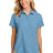Port Authority ® Women's Short Sleeve UV Dockside Shirt LW963 - Port Authority LW963 Carolina Blue XS Women's