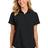 Port Authority ® Women's Short Sleeve UV Dockside Shirt LW963 - Port Authority LW963 Deep Black XS Women's