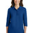 Port Authority ® Women's Silk Touch™ 3/4 - Sleeve Polo. L562 - Port Authority L562 Royal XS Polos/Knits