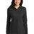 Port Authority ® Women's Silk Touch™ Long Sleeve Polo. L500LS - Port Authority L500LS Black XS Polos/Knits