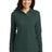 Port Authority ® Women's Silk Touch™ Long Sleeve Polo. L500LS - Port Authority L500LS Dark Green XS Polos/Knits