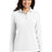 Port Authority ® Women's Silk Touch™ Long Sleeve Polo. L500LS - Port Authority L500LS White XS Polos/Knits