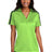 Port Authority ® Women's Silk Touch™ Performance Colorblock Stripe Polo. L547 - Port Authority L547 Lime/ Steel Grey XS Polos/Knits